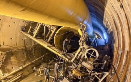 तेलंगाना सुरंग हादसा: बचाव अभियान जोरों पर, TBM मशीन का इस्तेमाल कर फंसे लोगों तक पहुंचने की कोशिश जारी