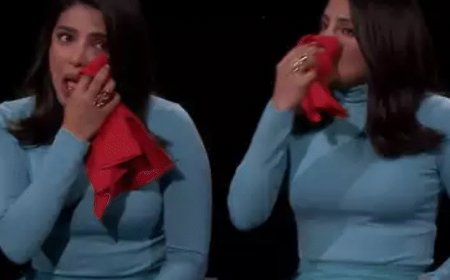 मनीष का मैसेज देख प्रियंका की आंखों में आए आंसू:'दोस्ताना' की शूटिंग के दौरान मनीष मल्होत्रा ने गलती से भेजा था पर्सनल मैसेज