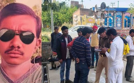 UP: भांजी की होनी थी विदाई...सड़क पर खून से लथपथ मिली मामा की लाश, मातम में बदल गईं शादी की खुशियां