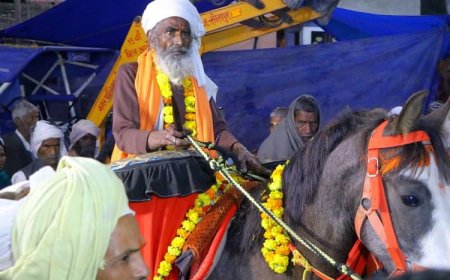 सीतापुर: नैमिषारण्य में शुरू हुई 84 कोसी परिक्रमा, आस्था और अध्यात्म का अद्भुत संगम