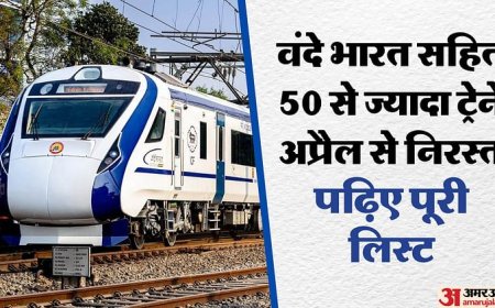 पूर्वोत्तर रेलवे के डोमिनगढ़-गोरखपुर-गोरखपुर कैंट बदलेगा कई गाड़ियों के चलने का स्टेशन, देखें पूरी लिस्ट