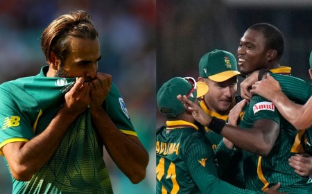 इमरान ताहिर भी हो गए पीछे, एक विकेट लेते ही साउथ अफ्रीकी बॉलर का बड़ा कीर्तिमान