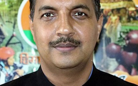 हिमाचल सरकार पर बरसे BJP विधायक जम्वाल:बोले- रेलवे-अन्य विभागों से बजट वापस मांगा जा रहा, मिसलेनियस हेड से मनमर्जी से खर्च कर रहे