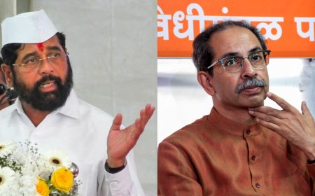 अपनी पार्टी शिवसेना को लेकर एकनाथ शिंदे ने दिया बड़ा बयान, उद्धव ठाकरे पर फिर बोला हमला