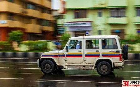 UP: अनियंत्रित होकर चंबल नहर में गिरी कार...लगुन समारोह से लाैट रहे थे पांच लोग, मच गई चीख-पुकार; एक किशोर की