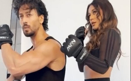 जन्मदिन पर भी फिटनेस रूटीन को फॉलो करते हैं टाइगर:बहन कृष्णा श्रॉफ बोलीं- सिर्फ केक की खुशबू लेते हैं, लेकिन खाते नहीं