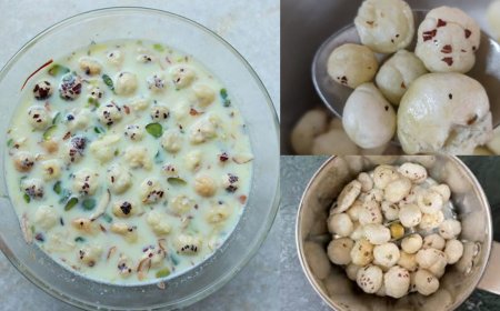 सेहत के लिए वरदान है मखाना खीर, 1 कटोरी सुबह नाश्ते में खा लें दिनभर मिलती रहेगी एनर्जी, वजन घटाना होगा आसान