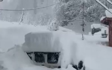 हिमाचल में आज भारी बारिश-बर्फबारी की चेतावनी:लाहौल-स्पीति में ग्लेशियर गिरने का अलर्ट, कल 5 जिलों में बरसेंगे बादल, परसों से खिलेगी धूप