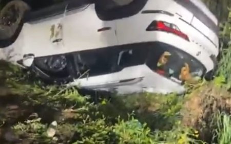 हिमाचल में बेकाबू कार खेत में पलटी:खेत में काम कर रही महिला के ऊपर गिरी, मौत