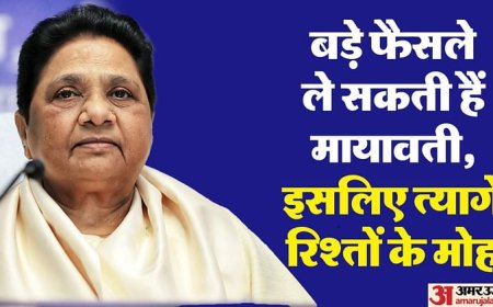बसपा : मायावती को था पार्टी में दो फाड़ का डर, दिल्ली चुनाव में अशोक-आकाश की मनमानी से नाराज थीं सुप्रीमो
