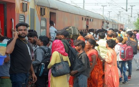 Holi Special Trains: ट्रेनें फुल... होली पर मुश्किल होगा सफर, सात से 18 मार्च तक कई गाड़ियों में बुकिंग बंद