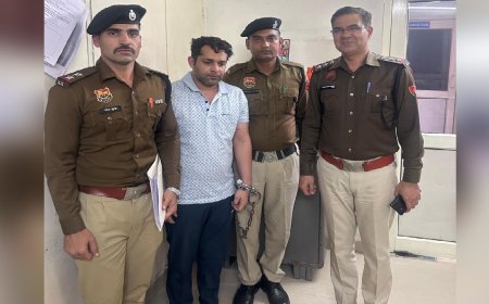 हिमानी का हत्यारा गिरफ्तार, चार्जिंग वायर से गला घोंट कर ली जान, सामने आई मर्डर की वजह, पुलिस ने किए कई खुलासे