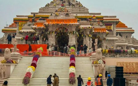 राम मंदिर पर आतंकी साया! गुजरात व हरियाणा एटीएस की गिरफ्त में संदिग्ध आतंकी का खुलासा