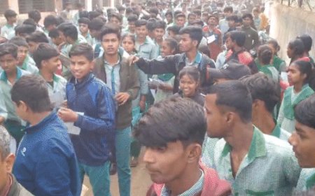 झारखंड 10वीं बोर्ड एग्जाम की नई डेट जारी:हिंदी और साइंस की परीक्षा 7, 8 मार्च को; पेपर लीक के चलते रद्द हुई थी परीक्षा