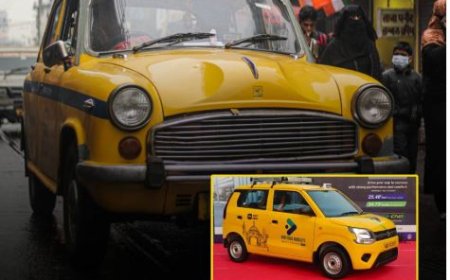 कोलकाता की पीली टैक्सियाँ नए अवतार में लौटेंगी, एंबेसडर की जगह लेंगी आधुनिक कारें