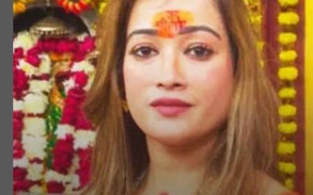 सोशल मीडिया पर वायरल हर्षा रिछारिया ने की साइबर क्राइम ब्रांच में शिकायत, फेक आईडी और अश्लील वीडियो को लेकर जताई आपत्ति