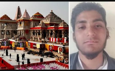 राम मंदिर पर हमले की थी आतंकी साजिश