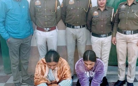 धर्मशाला की दो महिला तस्कर दिल्ली एयरपोर्ट से पकड़ी:खातों में 4.50 लाख का लेन-देन, कनाडा भागने की थी तैयारी
