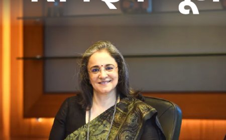 SEBI की पहली महिला अध्यक्ष रहीं माधबी पुरी बुच:पद से हटते ही एंटी-करप्शन कोर्ट ने FIR दर्ज की; जानें कंप्‍लीट प्रोफाइल