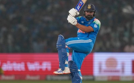 रोहित शर्मा ने चकनाचूर किया क्रिस गेल का सबसे बड़ा वर्ल्ड रिकॉर्ड, आईसीसी वनडे टूर्नामेंट के बने सरताज