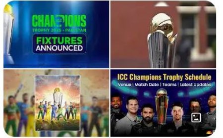 आईसीसी चैंपियंस ट्रॉफी 2025 के बारे में सभी जानकारी