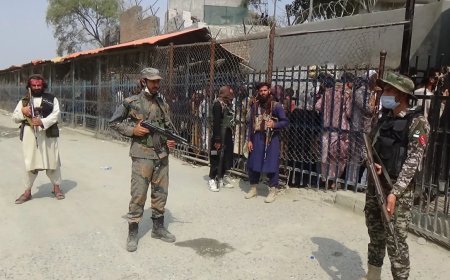 Taliban का तोरखम पर ​कब्जा, चौकी छोड़ भाग खड़े हुए जिन्ना के देश के फौजी