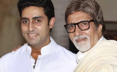 'अभिषेक को बिना वजह मिली नेगेटिविटी':फैन बोले- शानदार एक्टर हैं अभिषेक, पिता अमिताभ बोले- मैं भी ऐसा महसूस करता हूं