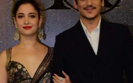 तमन्ना भाटिया और विजय वर्मा का हुआ ब्रेकअप?:दो साल से कर रहे थे एक-दूसरे को डेट; 'लस्ट स्टोरीज 2' से आए थे करीब