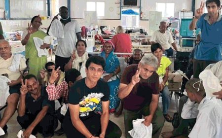 पुराने जूते नए में बदले, जरूरतमंदों को बांटे:दिल्ली में 17 साल का लड़का बेयरफुट वॉरियर्स बना; पॉल्यूशन कंट्रोल करना भी लक्ष्य