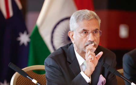 ‘कश्मीर का जो हिस्सा चुराया है, उसे वापस करने से होगा कश्मीर मुद्दा हल’, जिन्ना के देश को विदेश मंत्री जयशंकर की राय