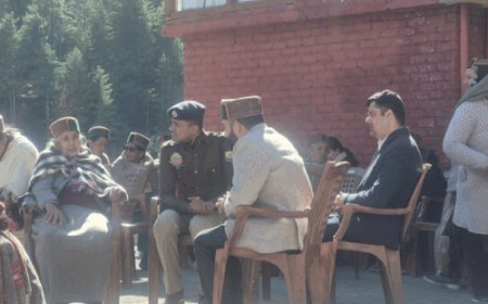 हिमाचल के पहले DGP का निधन:राजकीय सम्मान के साथ हुई अंतिम विदाई, लखीमपुरी-नैनीताल के SP रहे