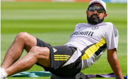 मोहम्मद शमी का रोजा विवाद: समर्थन और आलोचना के बीच घिरे भारतीय क्रिकेटर