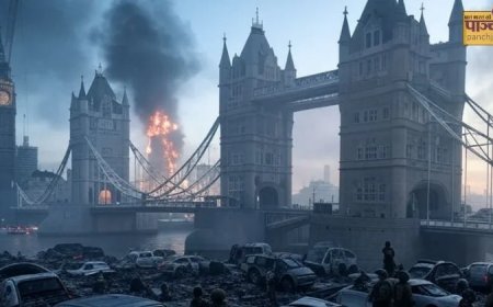 यूके में गृह युद्ध के आसार : शरणार्थियों और ग्रूमिंग गैंग का आतंक बनेगा कारण, UK सरकार के सलाहकार ने दी बड़ी चेतावनी