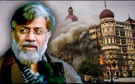 26/11 के आरोपी तहव्वुर राणा की डर भरी चाल : सुप्रीम कोर्ट में लगाई गुहार, कहा- ‘भारत गया तो जिंदा नहीं बचूंगा’…