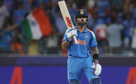 ICC वनडे फाइनल: विराट कोहली तोड़ेंगे सौरव गांगुली का महारिकॉर्ड? सिर्फ 5 रनों की दरकार