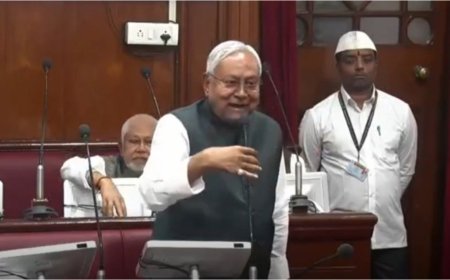 'इनके हसबैंड गए तो इनको CM बना दिया,' CM नीतीश ने विधान परिषद में राबड़ी देवी पर साधा निशाना