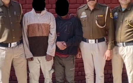 शिवरात्रि मेले में चोरी के 2 मामलों का खुलासा:नागपुर की 3 महिलाएं और भिउली के 2 युवक गिरफ्तार, अभी सामान बरामद नहीं