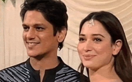 तमन्ना भाटिया-विजय वर्मा के ब्रेकअप की वजह सामने आई:करीबी सूत्र बोला- शादी करना चाहती थीं एक्ट्रेस, विजय नहीं थे कमिटमेंट के लिए तैयार