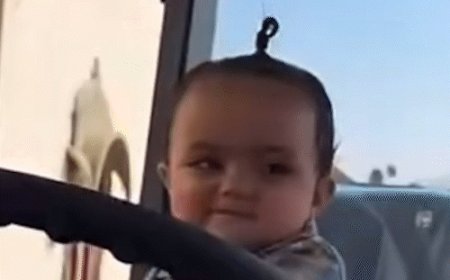 सिद्धू मूसेवाला के छोटे भाई का वीडियो वायरल:सिर पर चोटी बांधे क्यूट नजर आए शुभदीप, फैंस बोले- नजर न लगे