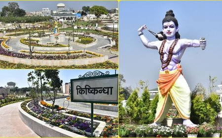 मन मोह लेंगे यहां के नजारे: बरेली में फूलों की खुशबू से महकी रामायण वाटिका, थ्रीडी चित्रों में देखें रामकथा