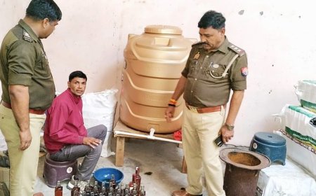 Moradabad: यूपी के सरकारी दुकानों पर बेची नकली शराब, बंद मधुमक्खी फार्म में बनाई फैक्टरी, प्रभावशाली लोग शामिल