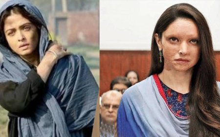 Women's Day special: खूबसूरत हीरोइन्स ने छोड़ा ग्लैमर का मोह, स्क्रीन पर बदल दिया था पूरा लुक