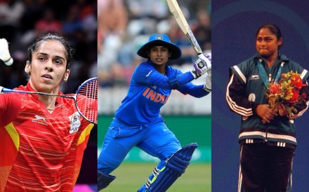 इन 5 भारतीय महिला प्लेयर्स ने पूरी दुनिया में लहराया परचम, इन्हें देख युवा पीढ़ी ने देश का नाम किया रोशन