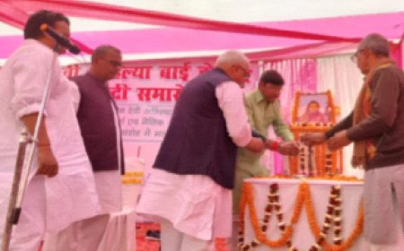 ‘अप्रतिम कार्य थे अहिल्याबाई के’