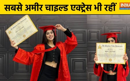 19 साल की उम्र में ही एक्ट्रेस ने किया कमाल, डिग्री मिलते ही कहलाने लगीं डॉक्टर, Women's Day पर शेयर की खुशखबरी