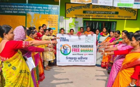 बेटियों के भविष्य के लिए महिला योद्धाओं की लड़ाई