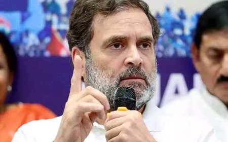 गुजरात होगा नया कुरुक्षेत्र... पार्टी में बड़े बदलाव का संकेत देने के लिए राहुल गांधी ने इसी राज्य को क्यों चुना? समझें