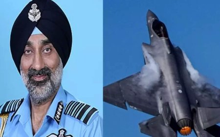 कोई फ्रिज या वॉशिंग मशीन नहींअमेरिका के F-35 विमानों की खरीद पर बोले वायुसेना प्रमुख