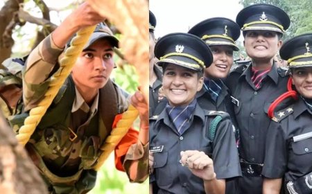 सेना में महिला-पुरुष के फिजिकल टेस्ट पैरामीटर में कम होगा गैप ! जानें क्या प्लानिंग चल रही है