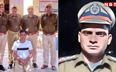 वर्दी पर थ्री स्टार, टोपी पर IPS... मंदिर और दुकानों पर जमा रहा था धौंस, आई पुलिस तो खुला हत्यारोपी का राज!